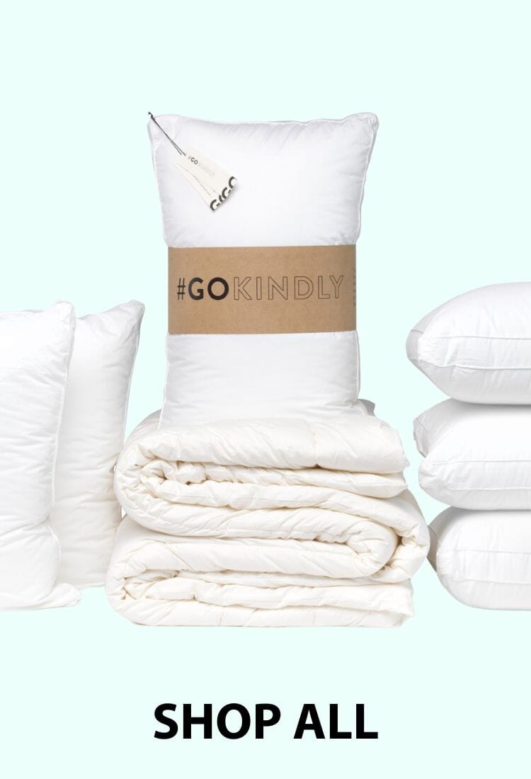 Shop Pillows and Quilts Australian made GoKindly