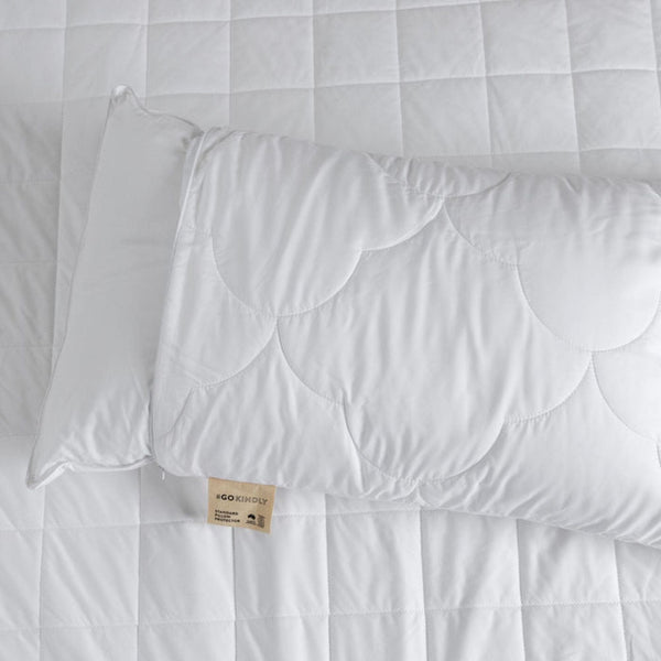 Pillow + Pillow Protector Bundle