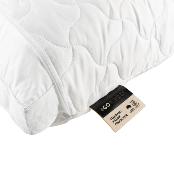 Pillow + Pillow Protector Bundle